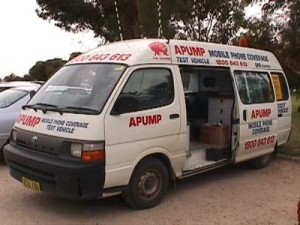 Boyd Munro's APUMP Van