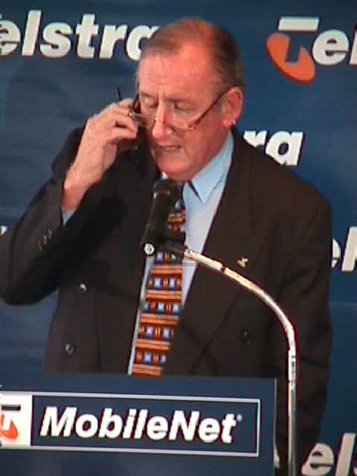 Fischer CDMA Swan Hill March 99